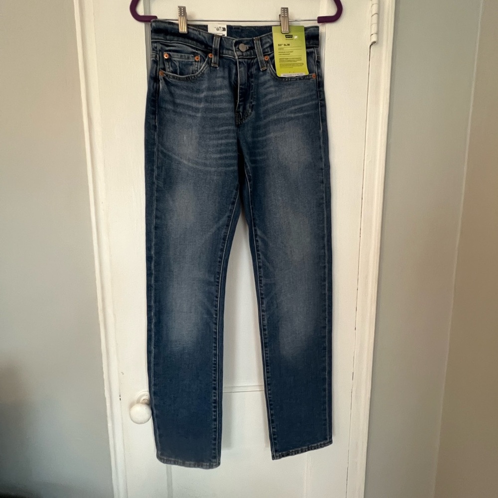 NWT Levi's® Premium 511™ SLIM FIT MEN'S JEANS, 28/32